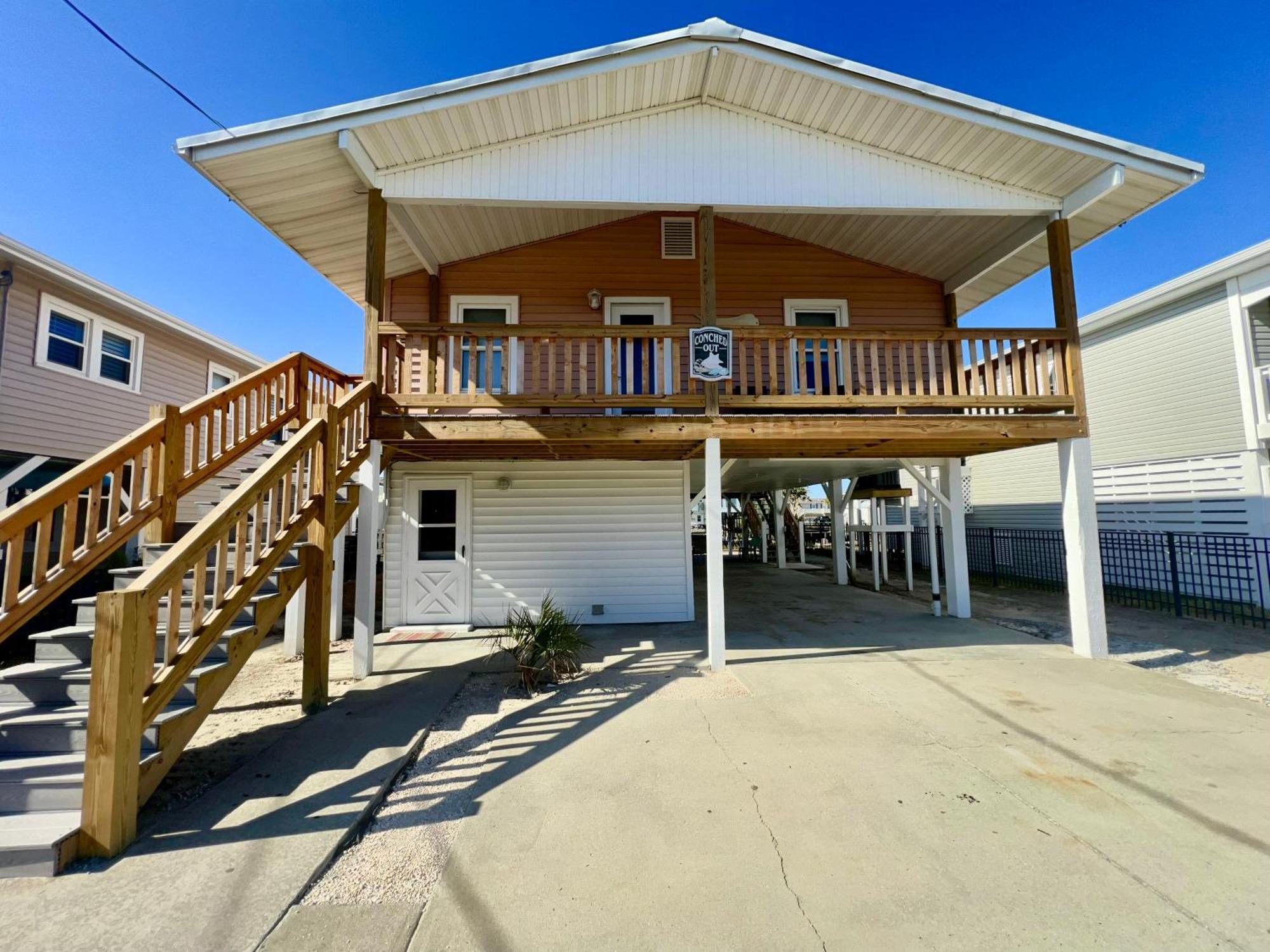 Conched Out Villa Myrtle Beach Exterior foto