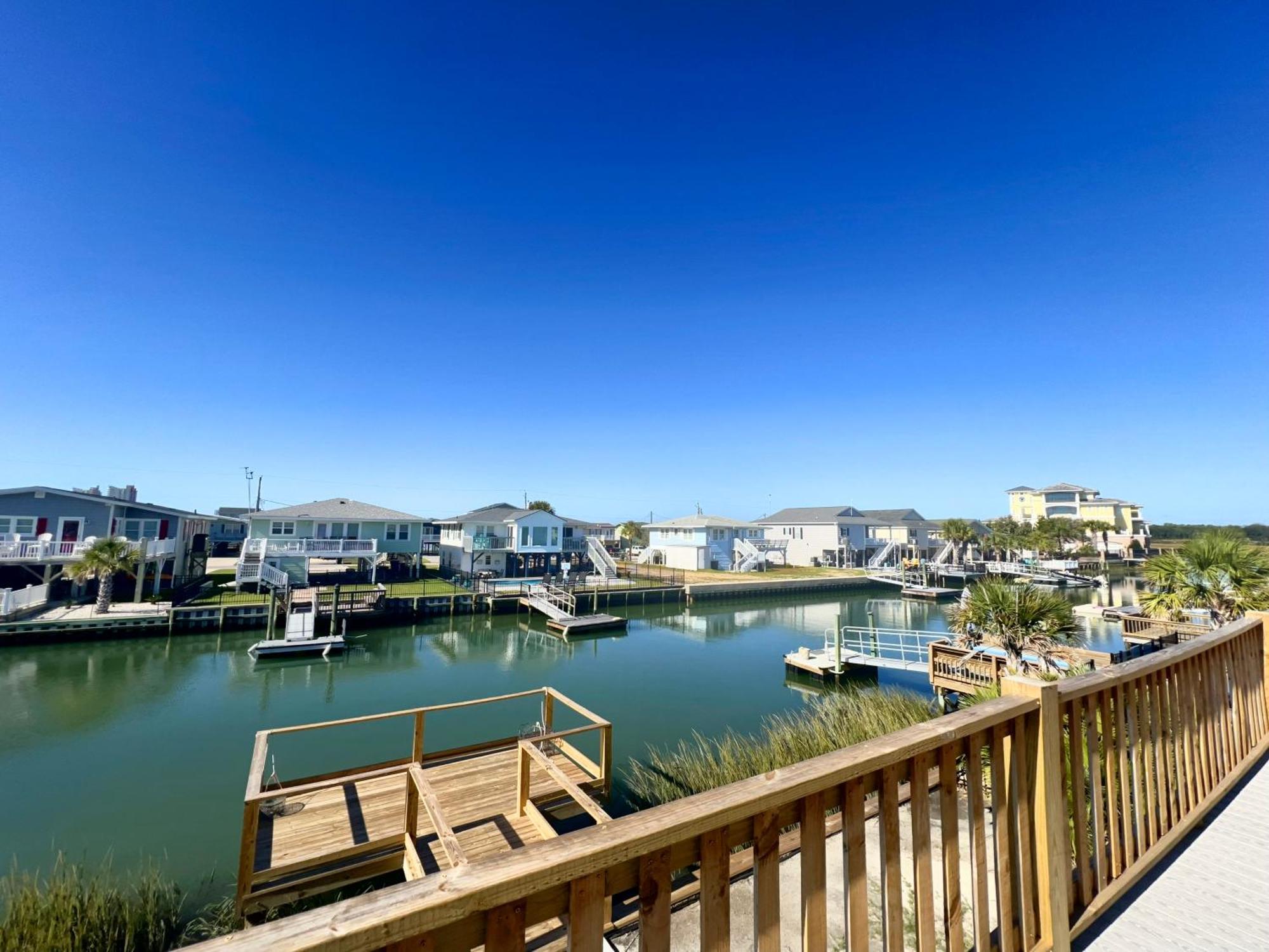 Conched Out Villa Myrtle Beach Exterior foto