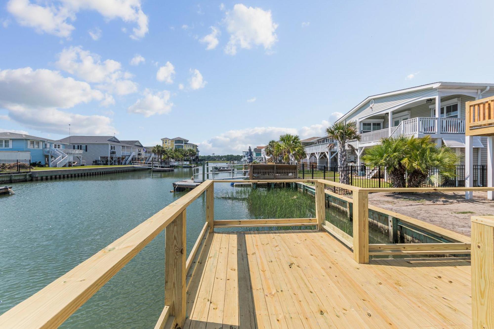Conched Out Villa Myrtle Beach Exterior foto
