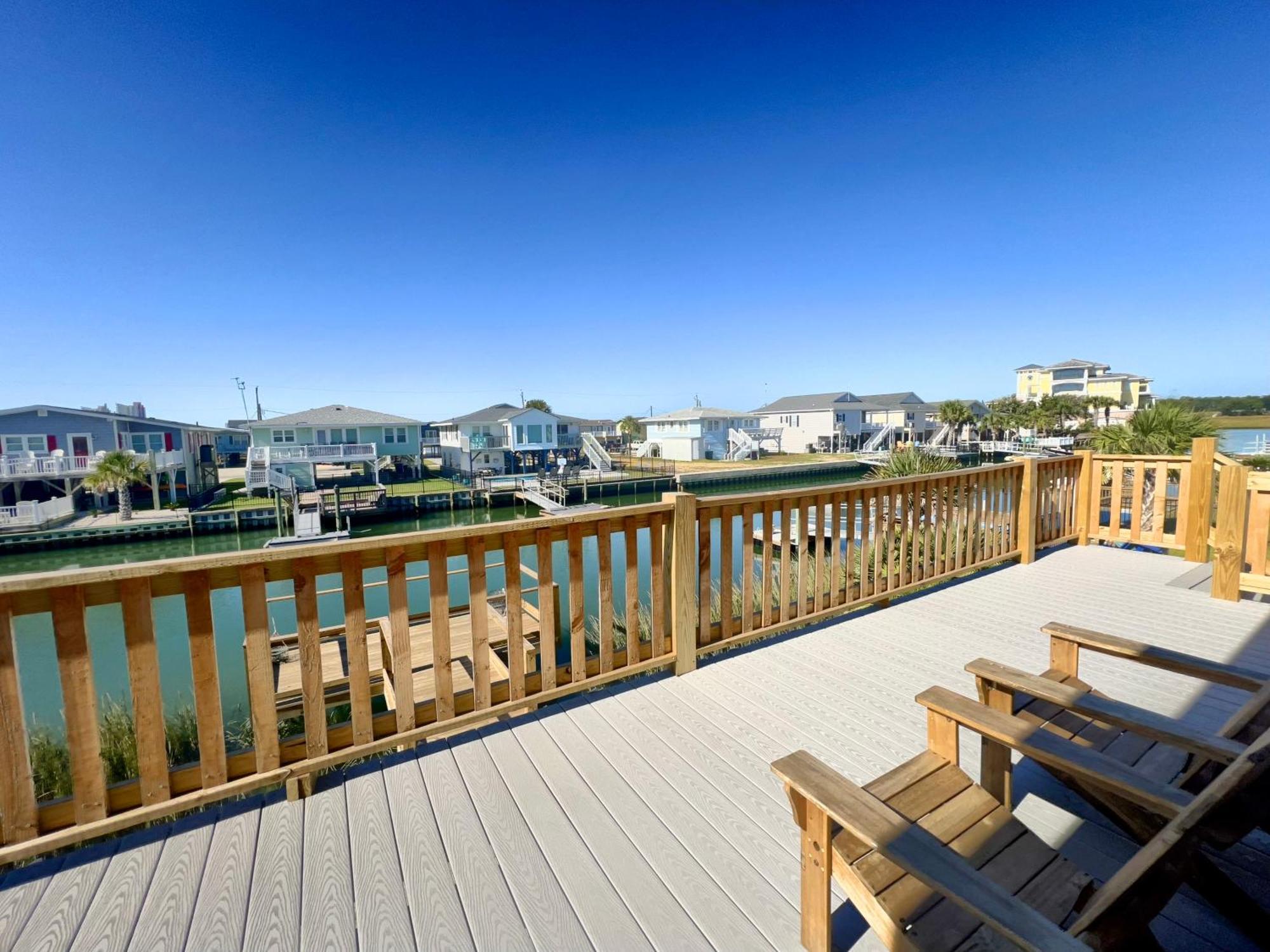 Conched Out Villa Myrtle Beach Exterior foto