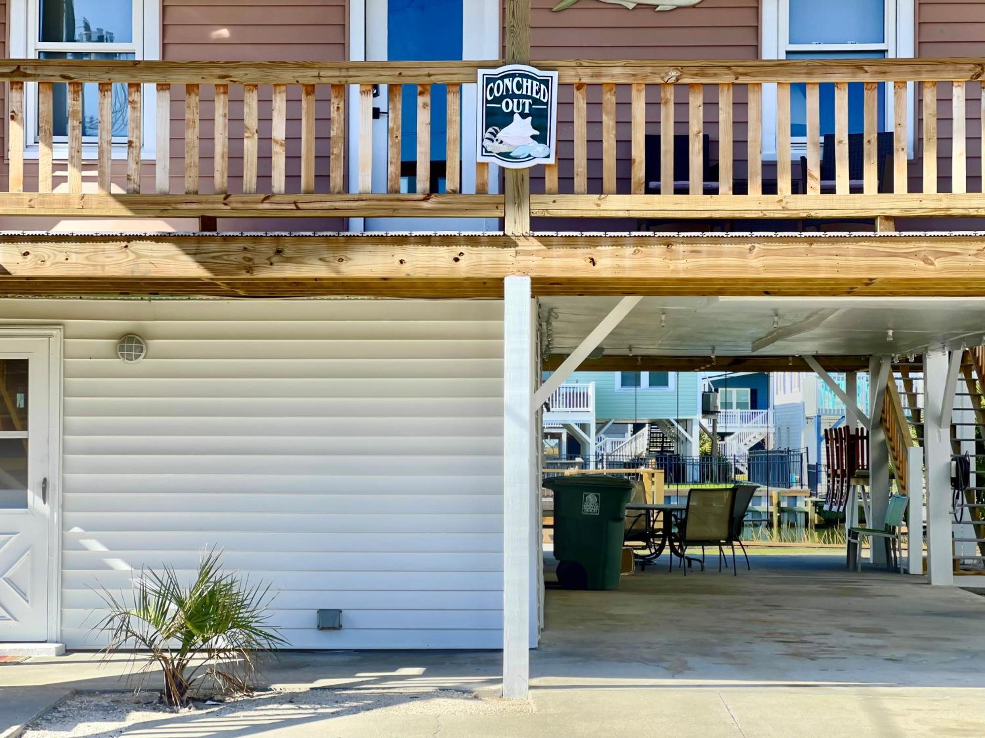 Conched Out Villa Myrtle Beach Exterior foto