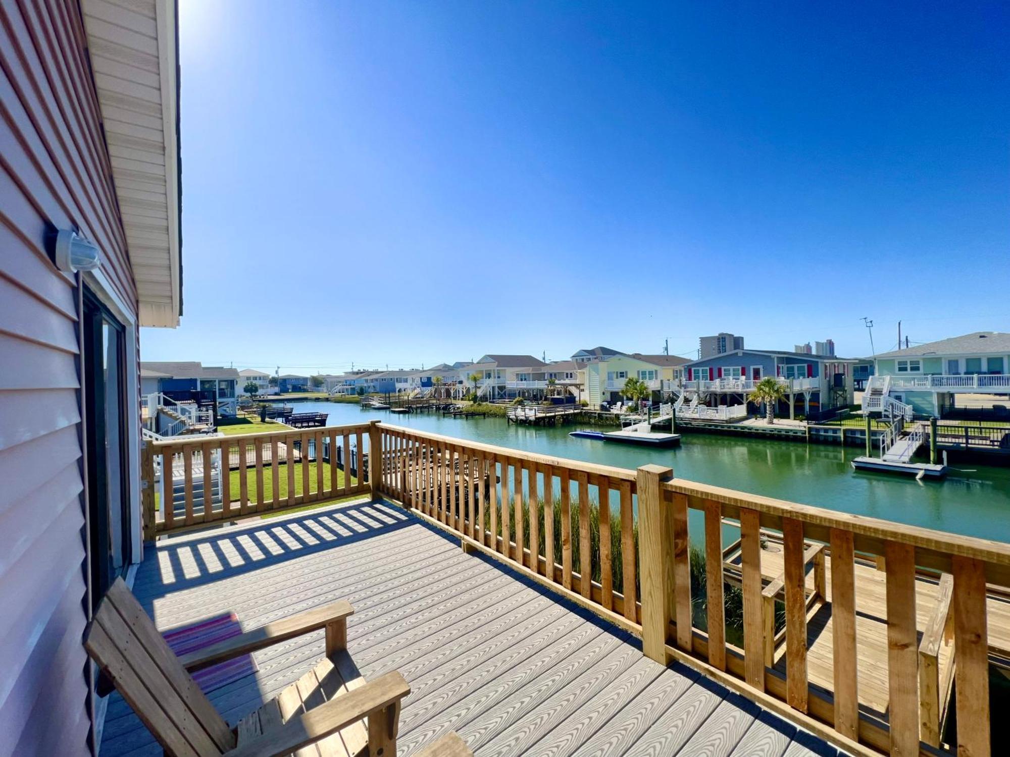 Conched Out Villa Myrtle Beach Exterior foto