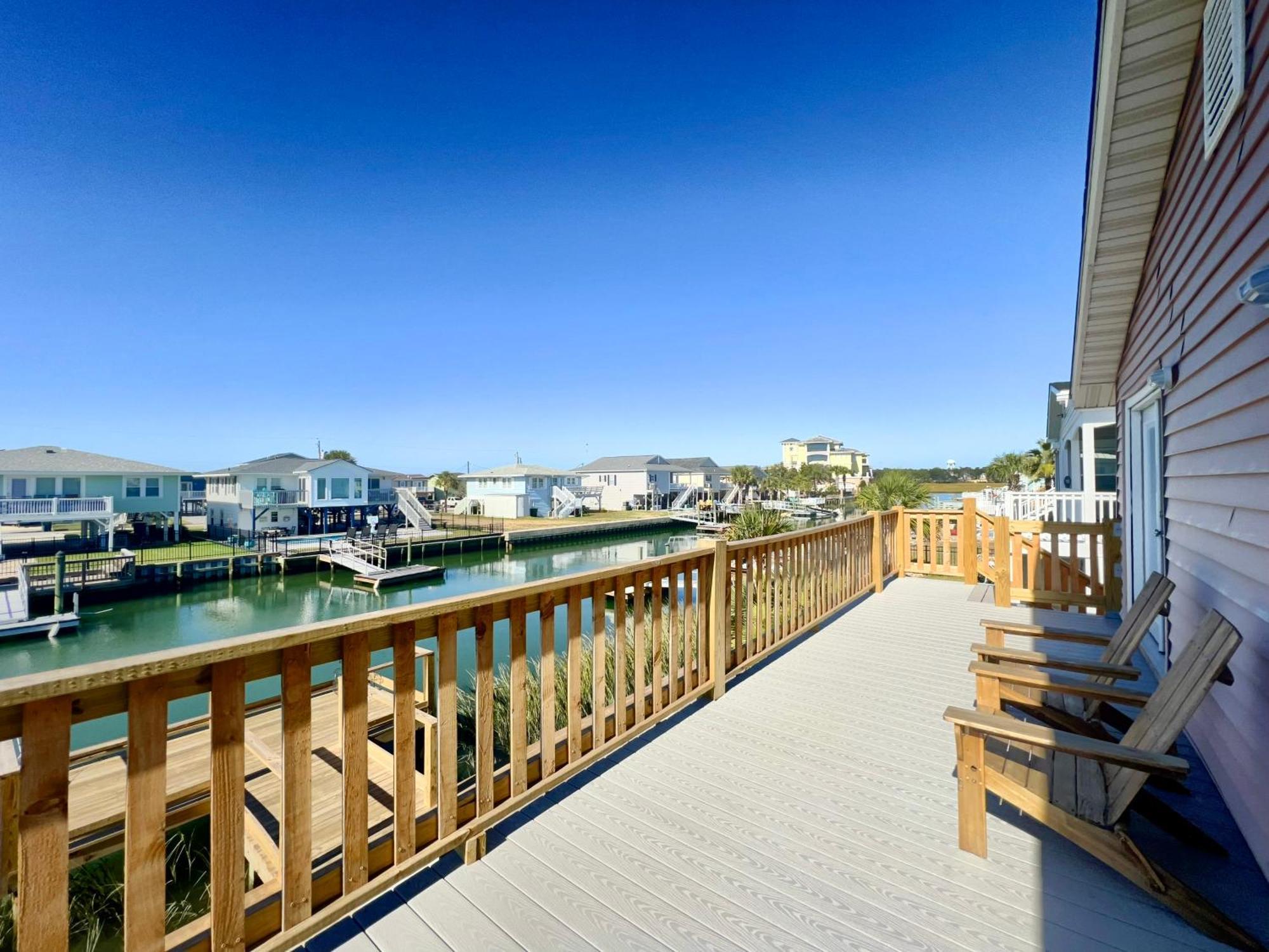 Conched Out Villa Myrtle Beach Exterior foto