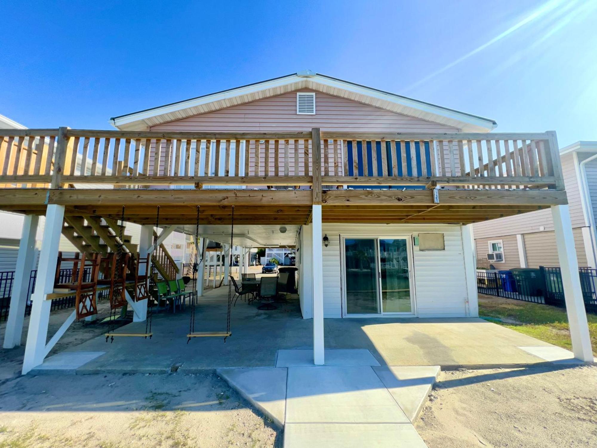 Conched Out Villa Myrtle Beach Exterior foto