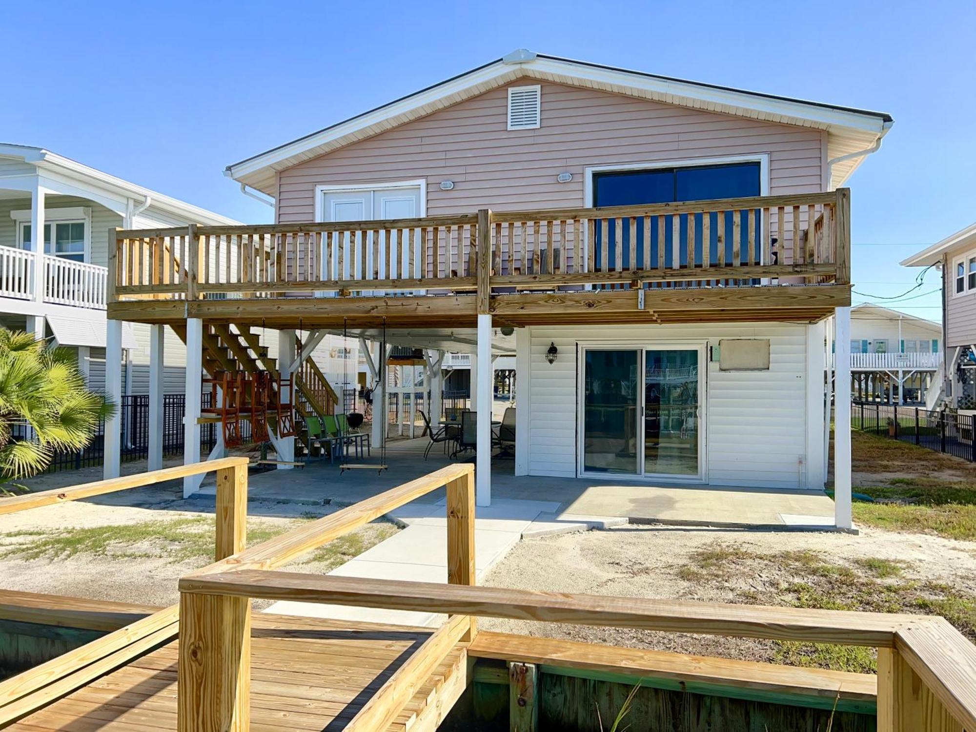 Conched Out Villa Myrtle Beach Exterior foto