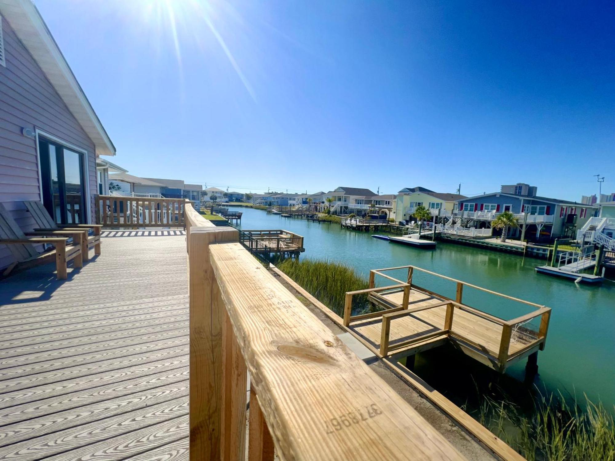 Conched Out Villa Myrtle Beach Exterior foto