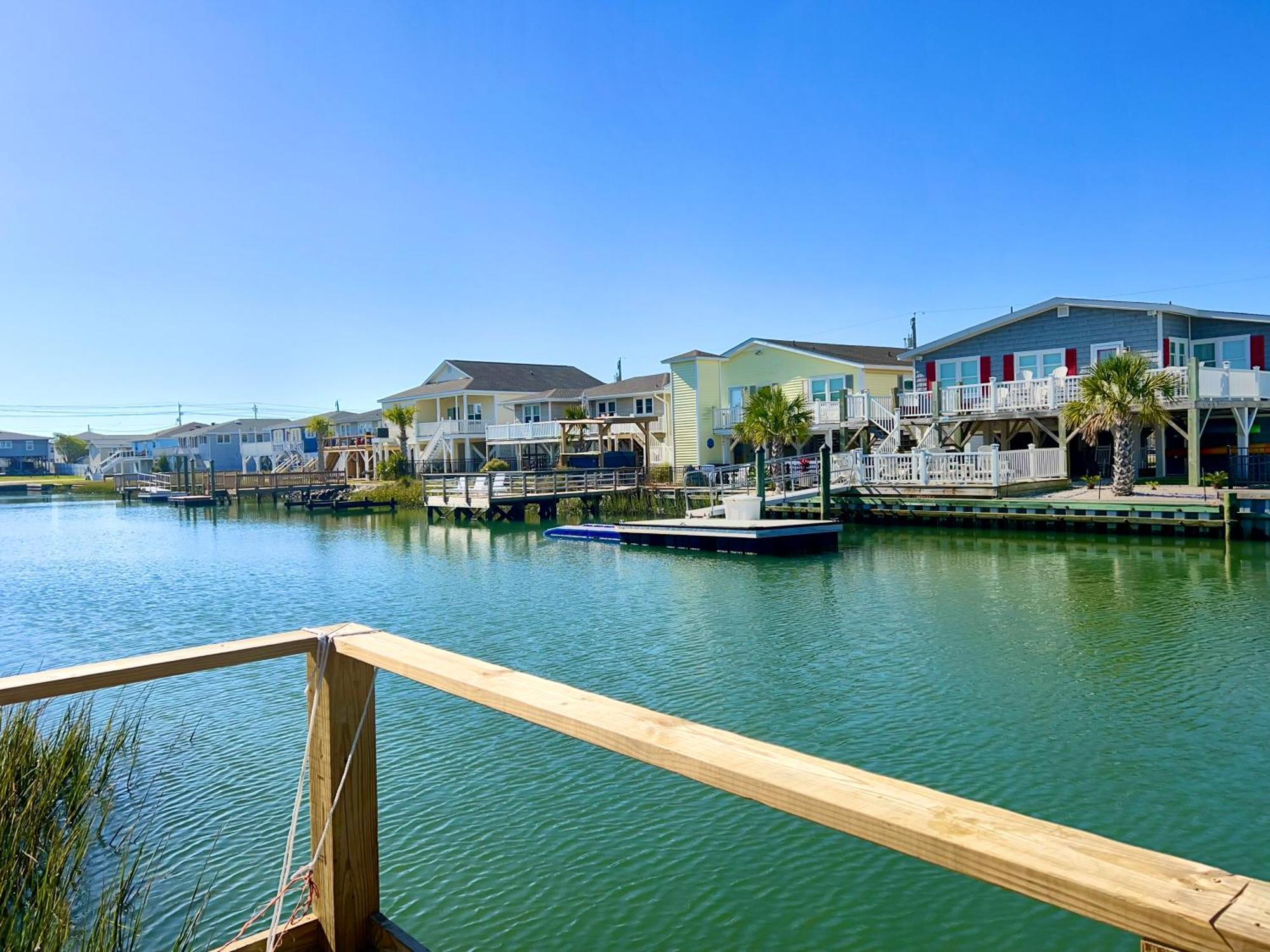Conched Out Villa Myrtle Beach Exterior foto